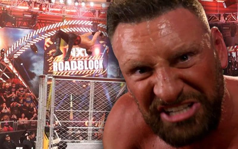 Dijak Responds to Criticism of Cage Moonsault in 3/5 WWE NXT Roadblock