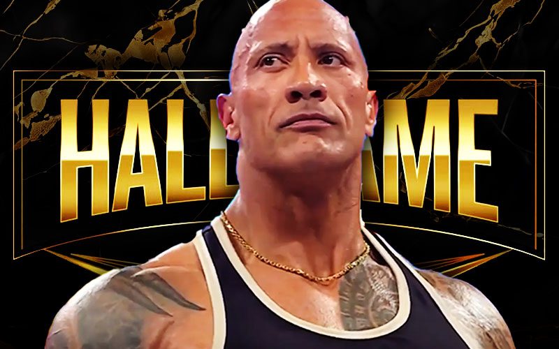 The Rock Playing Significant Role in WWE Hall of Fame Class of 2024