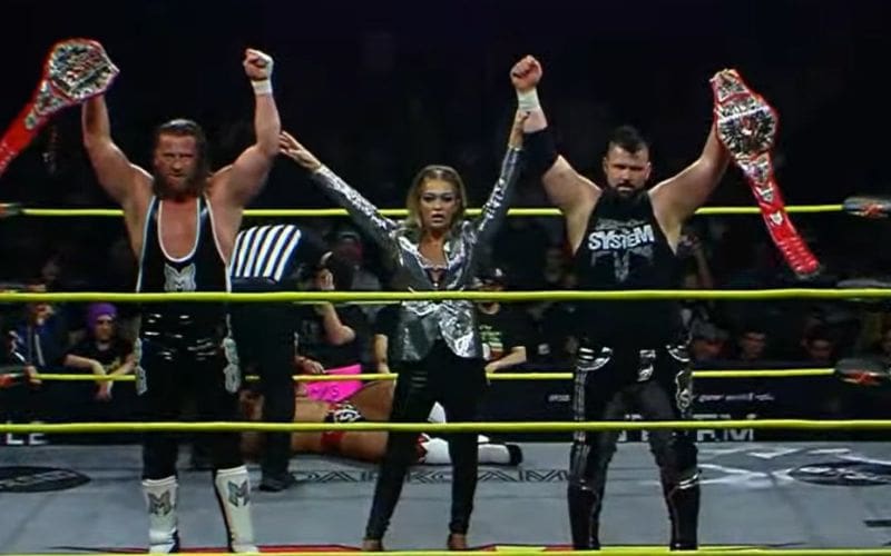 Brian Myers and Eddie Edwards Capture TNA World Tag Team Championship