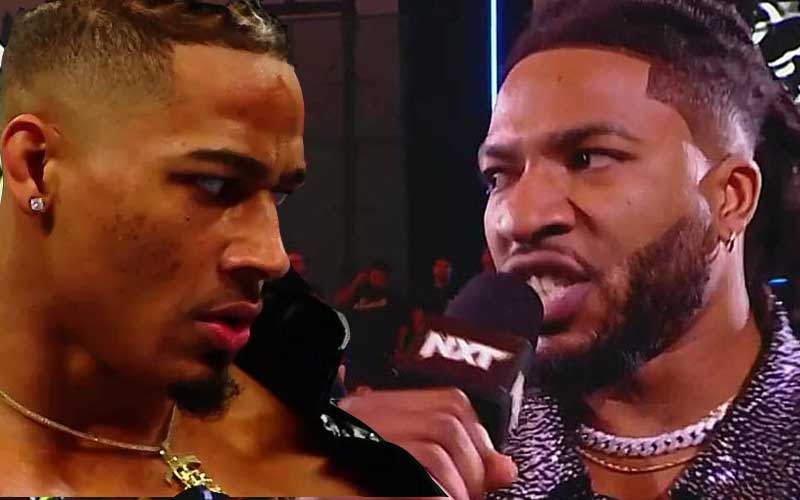 Carmelo Hayes Breaks Silence After Trick Williams Issues Huge Challenge For NXT Stand and Deliver