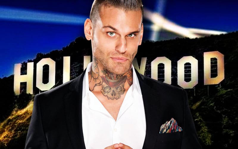 Corey Graves Unveils Role in Upcoming Hollywood Blockbuster