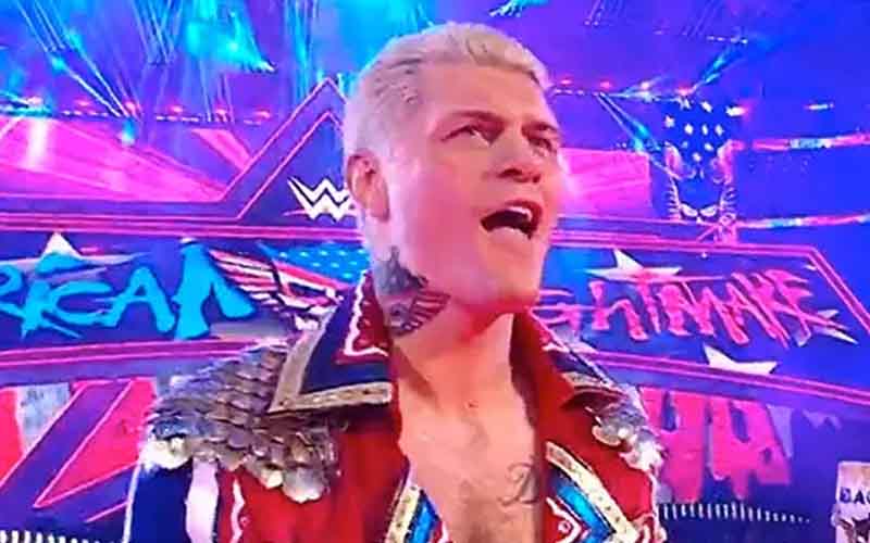 Downstait Drops Another Hint For Cody Rhodes' Announcement Ahead of ...