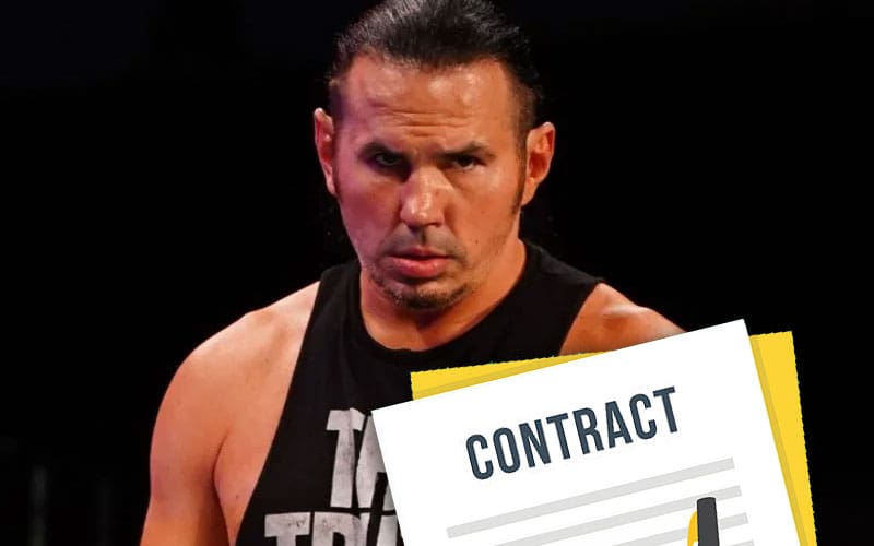 Matt Hardy's AEW Status Uncertain As Contract Expiry Looms