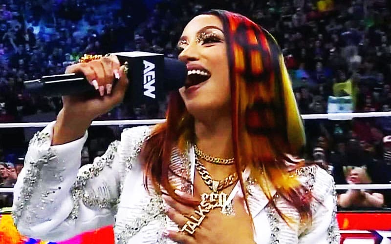 Mercedes Mone Breaks Silence On AEW Dynamite Big Business Debut