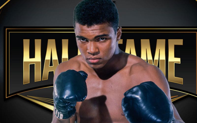 Muhammad Ali Set For 2024 WWE Hall of Fame Induction