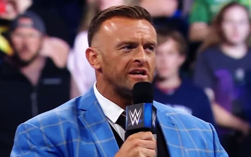 Nick Aldis Describes Ruptured Bicep Injury as a Freak Accident