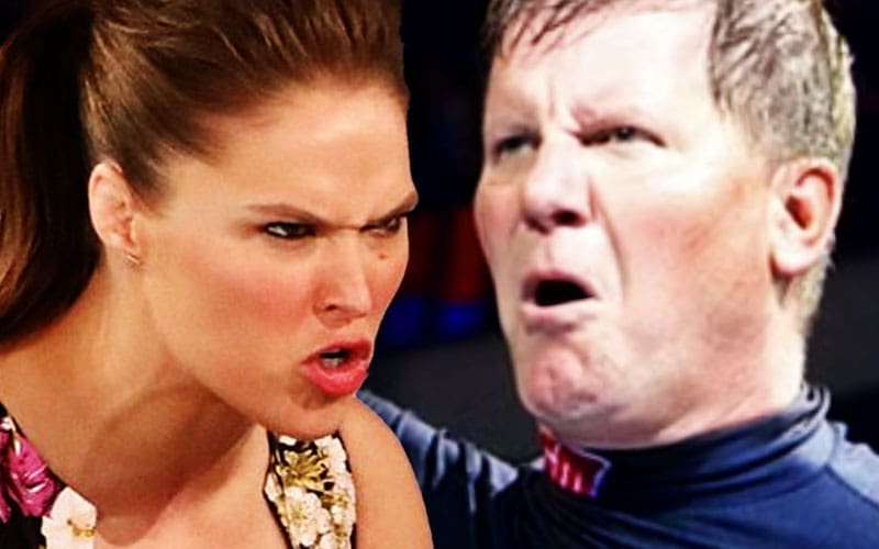 Ronda Rousey Alleges Sexist Decisions by John Laurinaitis During WWE NXT Tenure