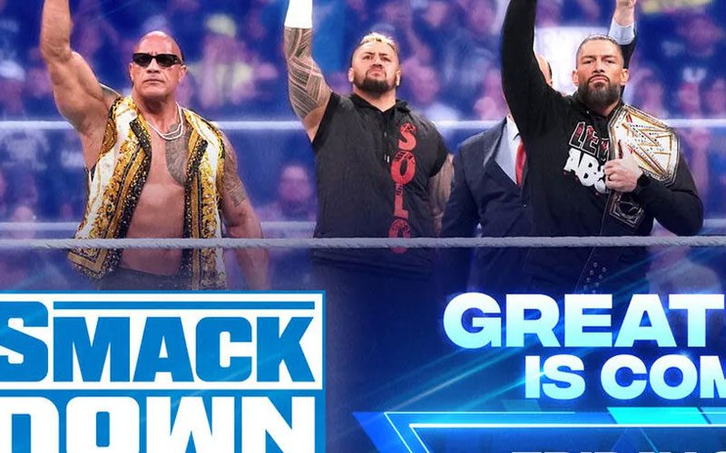 Revel In What You Are sign shown during WWE SmackDown - Wrestling News