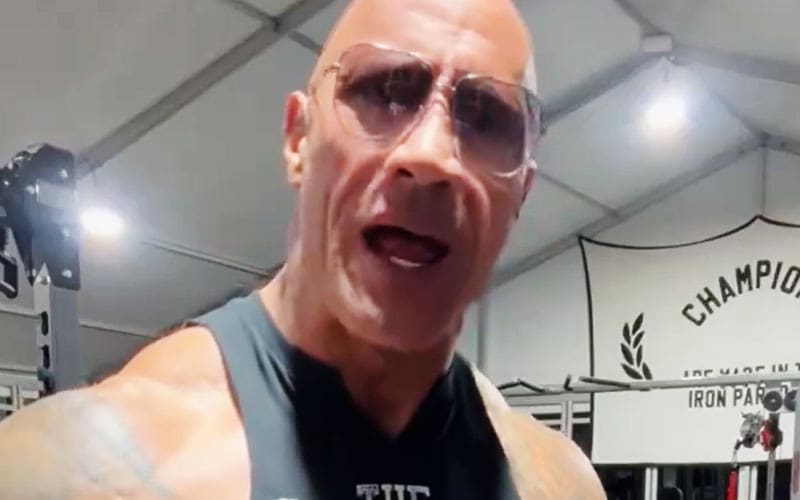 The Rock Calls Out Cody Rhodes for Crying During Emotional Promo on 3/ ...