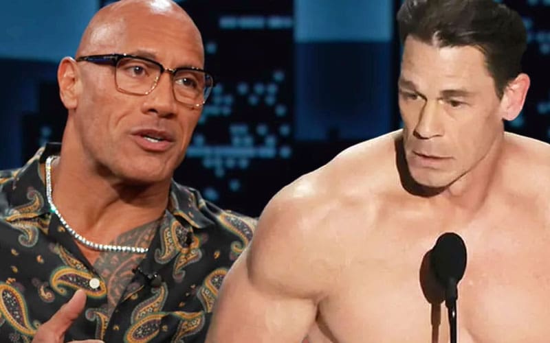 The Rock Reveals Reason for Not Attacking John Cena at The Oscars for WrestleMania 40 Promotion