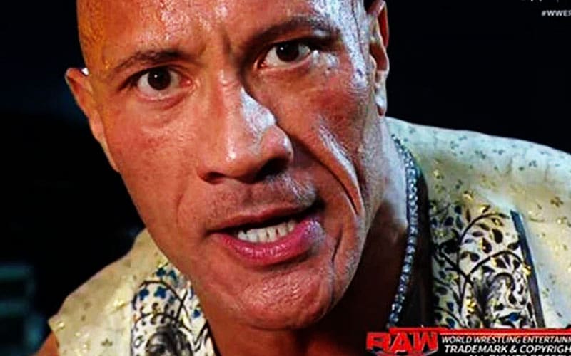 The Rock’s First Words After Launching Heinous Attack on Cody Rhodes on 3/25 WWE RAW