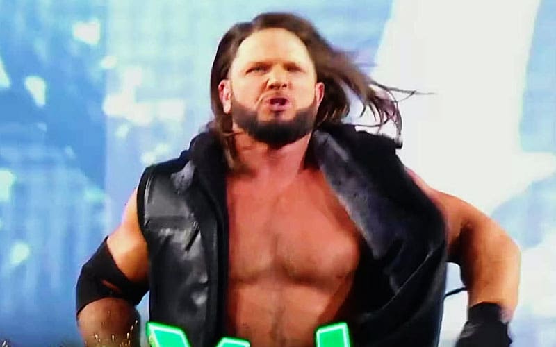 AJ Styles Debuts New Entrance Music at WWE WrestleMania 40 Sunday