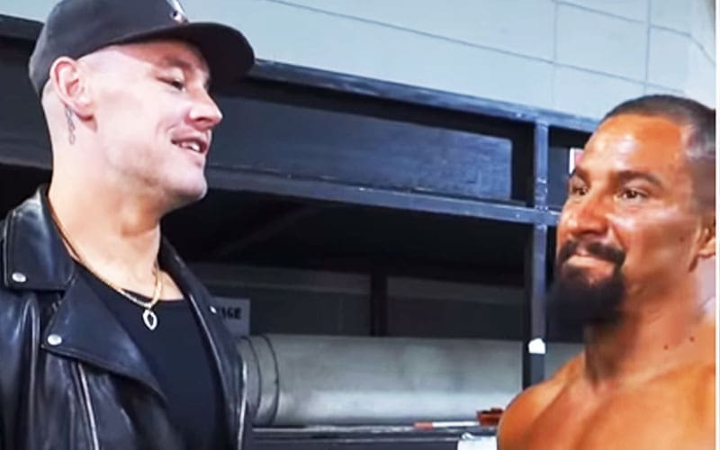 Baron Corbin and Bron Breakker Share Their Reactions to Unexpected Split on 4/26 WWE SmackDown