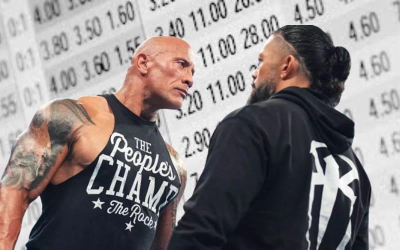 Betting Odds Hint at Possible Date for The Rock and Roman Reigns Match