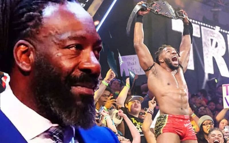 Booker T Predicts Trick Williams’ NXT Title Reign Will Elevate Him to Main Roster Status