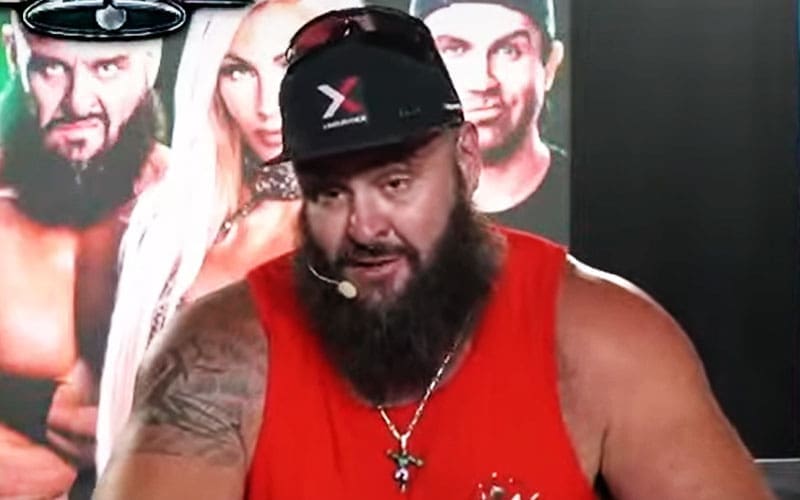 Braun Strowman Implies He's Reaching the Final Stages of In-Ring ...