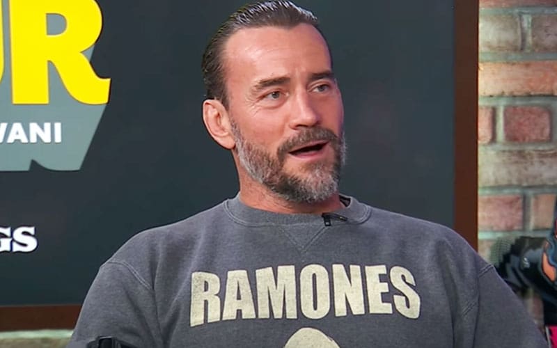 CM Punk Reveals Who Reached Out to Him For WWE Return