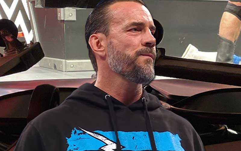 CM Punk Shares Underneath the Ring Photo from 4/8 WWE RAW