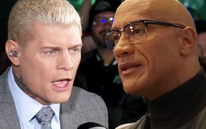 Cody Rhodes Claims He’ll Run For Office Just to Anger The Rock