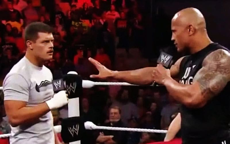 Cody Rhodes Predicted The Future Accurate in Old Throwback Segment With The Rock