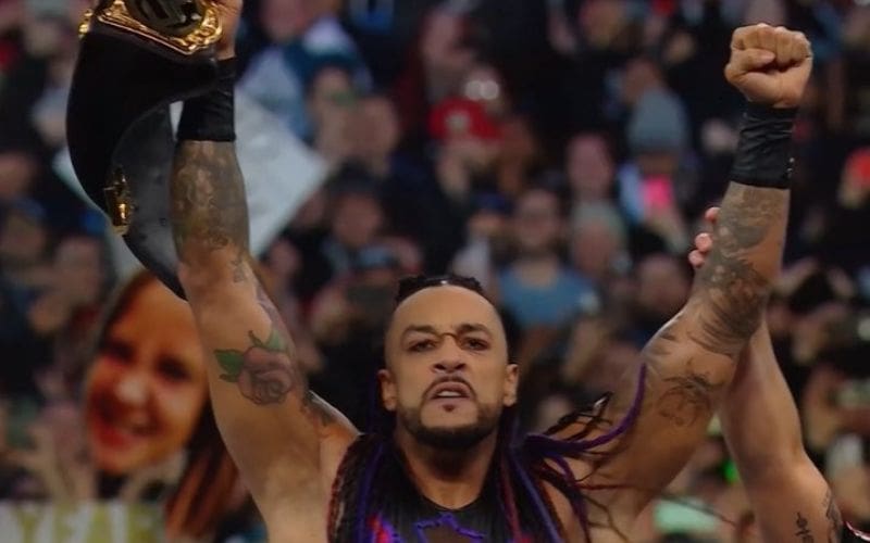 Damian Priest Makes Impressive History With World Heavyweight Championship Win At WrestleMania 40 Sunday