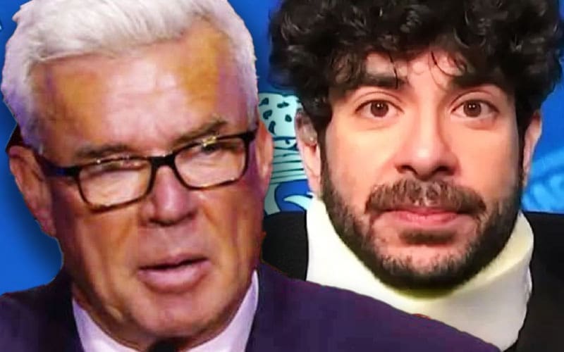 Eric Bischoff Slams Tony Khan As Urine Sample Following Harvey