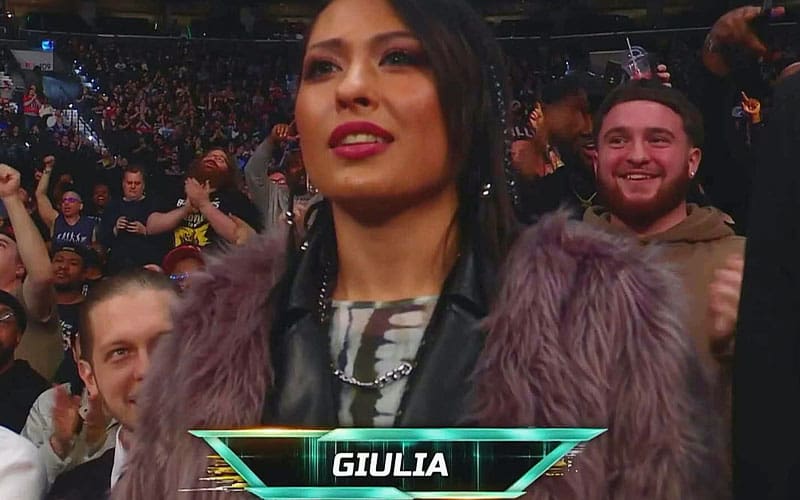 Giulia Debuts at 2024 WWE NXT Stand & Deliver