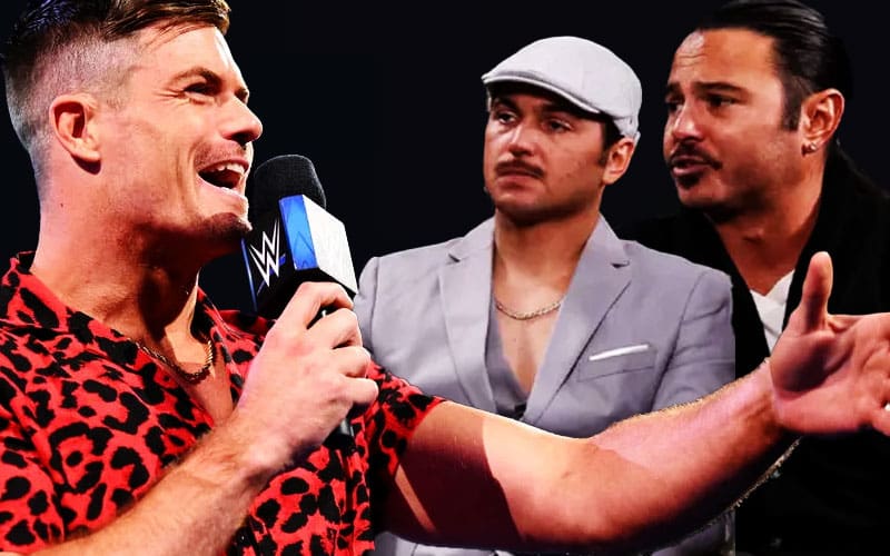 Grayson Waller Takes Direct Shot at AEW Ahead of Releasing All-In Event Backstage Footage