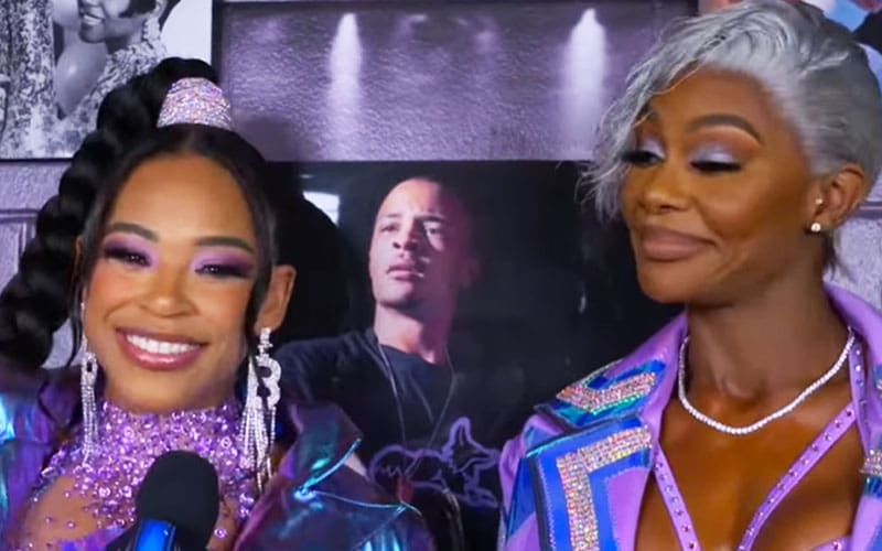 Jade Cargill & Bianca Belair Eyeing Tag Team Gold After 4/12 WWE SmackDown