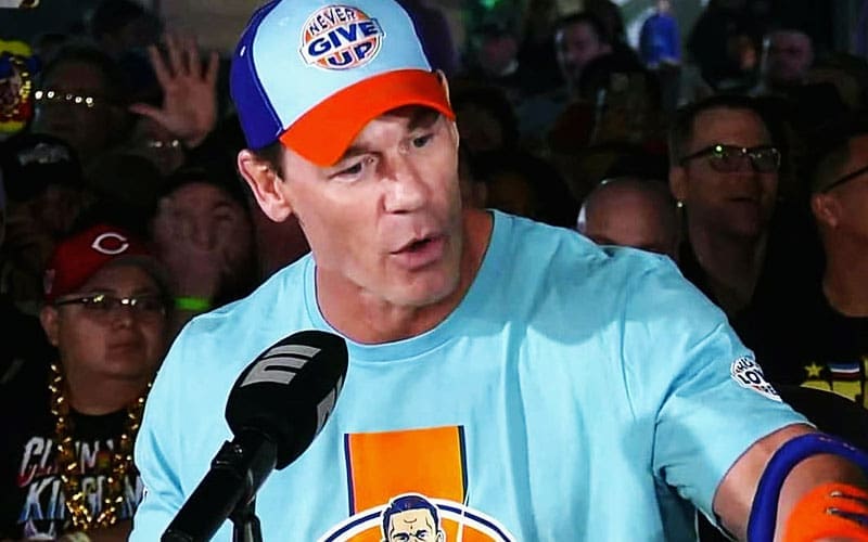 John Cena Reveals Timeframe for Next WWE Run