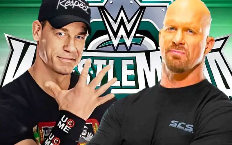 John Cena Seemingly Drops Major Hint About Steve Austin's WrestleMania ...