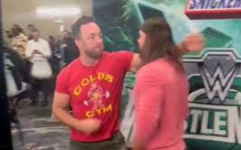 LA Knight Breaks Silence Following Brawl Against AJ Styles on Media Day