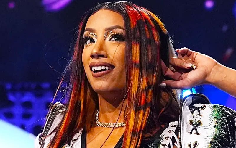 Mercedes Mone Keeping Quiet on Encouraging Others to Join AEW