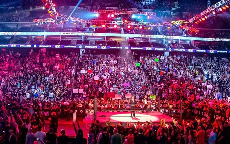 Reasoning Behind AEW's Choice to Employ Seat Fillers for the 4/24 Dynamite