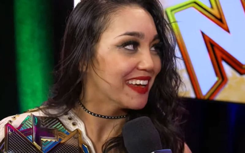 Roxanne Perez Says She Doesn't Need Her Heroes Anymore After 4/9 WWE NXT