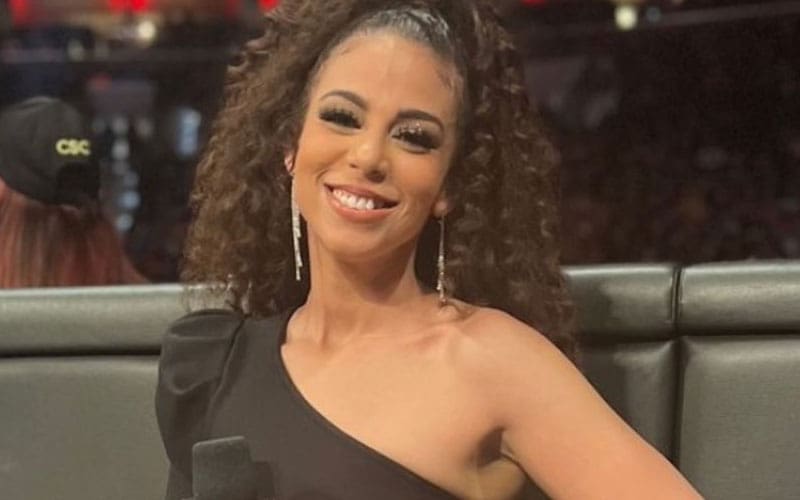 Samantha Irvin Shades Ex-WWE Name Who Criticized Her Skills