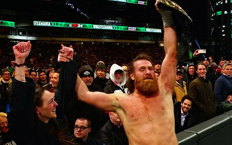 Sami Zayn Ends GUNTHER’s Historic Reign to Win The WWE Intercontinental Title at WrestleMania 40 Saturday