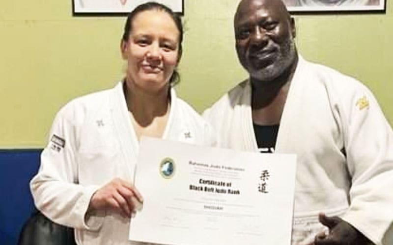 Shayna Baszler Achieves Black Belt Status in Judo