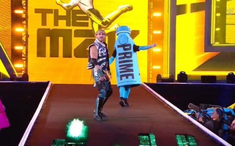 Surprising Name Appears in Prime Costume to Assist Logan Paul at WrestleMania 40 Sunday