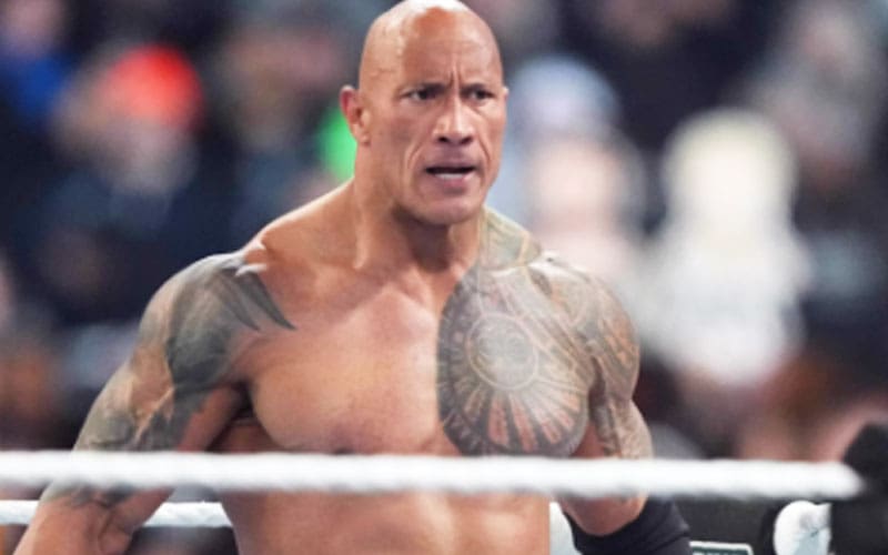 The Rock Could Wrestle Another Match in 2024