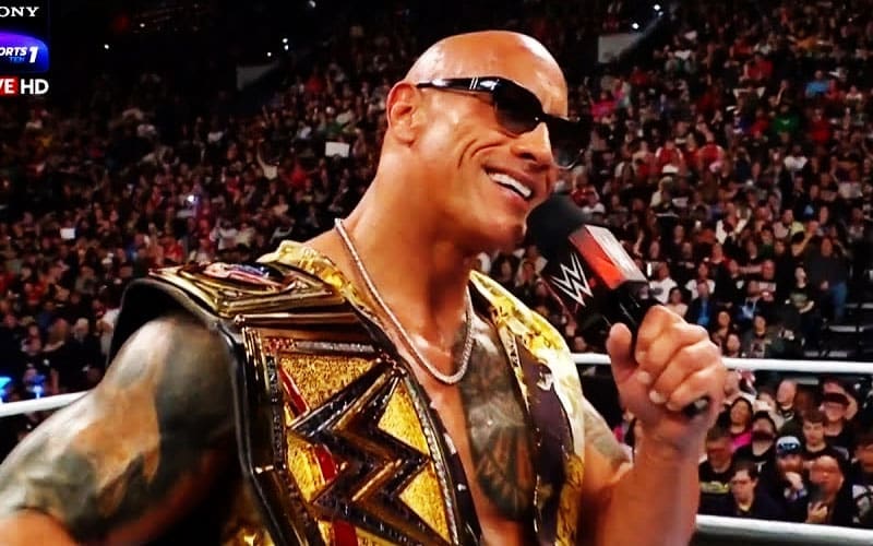 The Rock Proudly Claims Title of Most Iconic WWE Wrestler