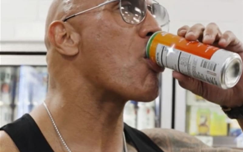 The Rock Unveils New Zoa Energy Drink Flavor During Surprise 7/11 Visit