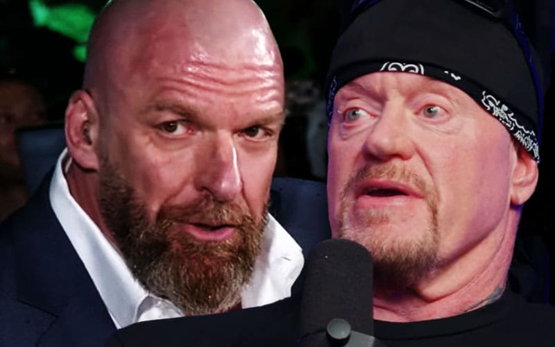 The Undertaker Backs Triple H’s View on Stars from Elsewhere Not Always Fitting WWE’s System