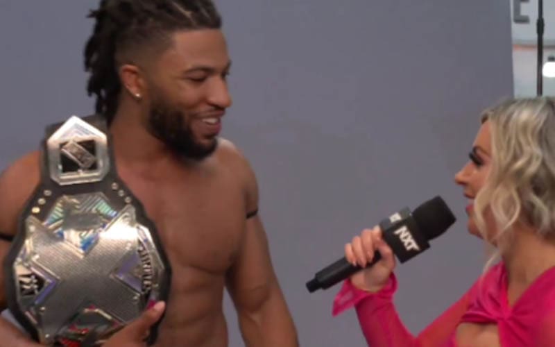 Trick Williams’ First Remarks After Winning The NXT Championship on 4/23 WWE NXT Spring Breakin