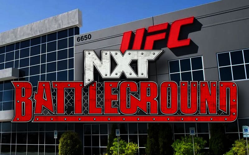 UFC Apex to Host WWE's NXT Battleground in June