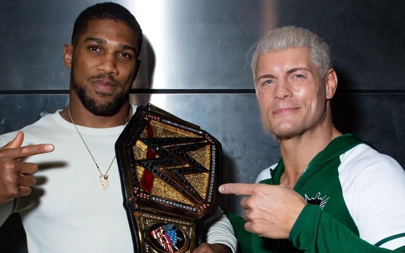 Wayne Rooney and Anthony Joshua Made Surprise Appearance at WWE Live Event in London