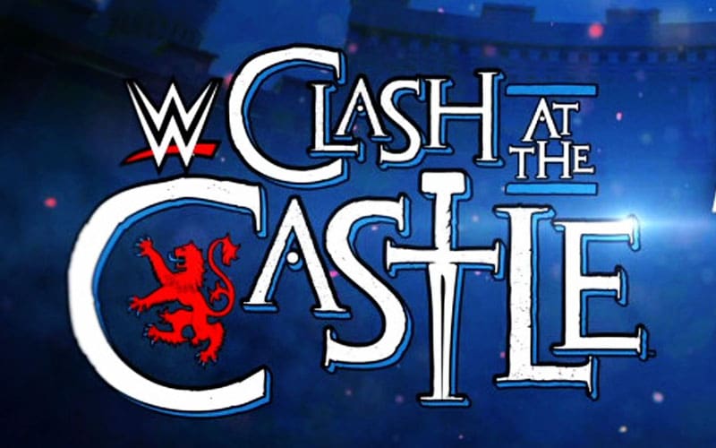 WWE Announces Clash At The Castle Event for June 15