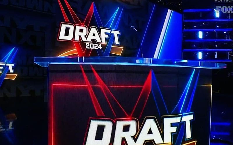 WWE Draft 2024 Night One Picks for April 26, 2024