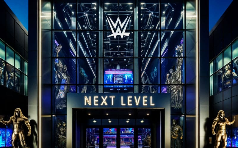 WWE Launches Impressive Studio Complex for Next-Level Entertainment