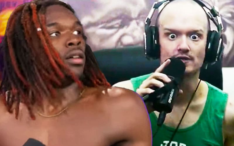 WWE Talent Stand with Je’Von Evans After Kevin Scampoli Calls Him A ‘Slave’